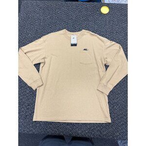 Nike Sportswear Premium Essential Long Sleeve Pocket Shirt DR7929-722 Medium